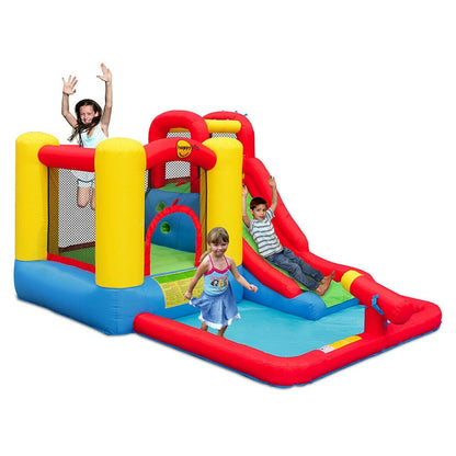 Happy Hop Jump & Splash Adventure Zone With Cannon by Happy Hop — kids activity toy for outdoor play and birthday gifts - image 5