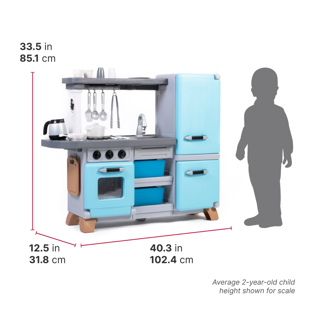 Cooking Time Kitchen™ by Step2 — kids activity toy for outdoor play and birthday gifts - image 6
