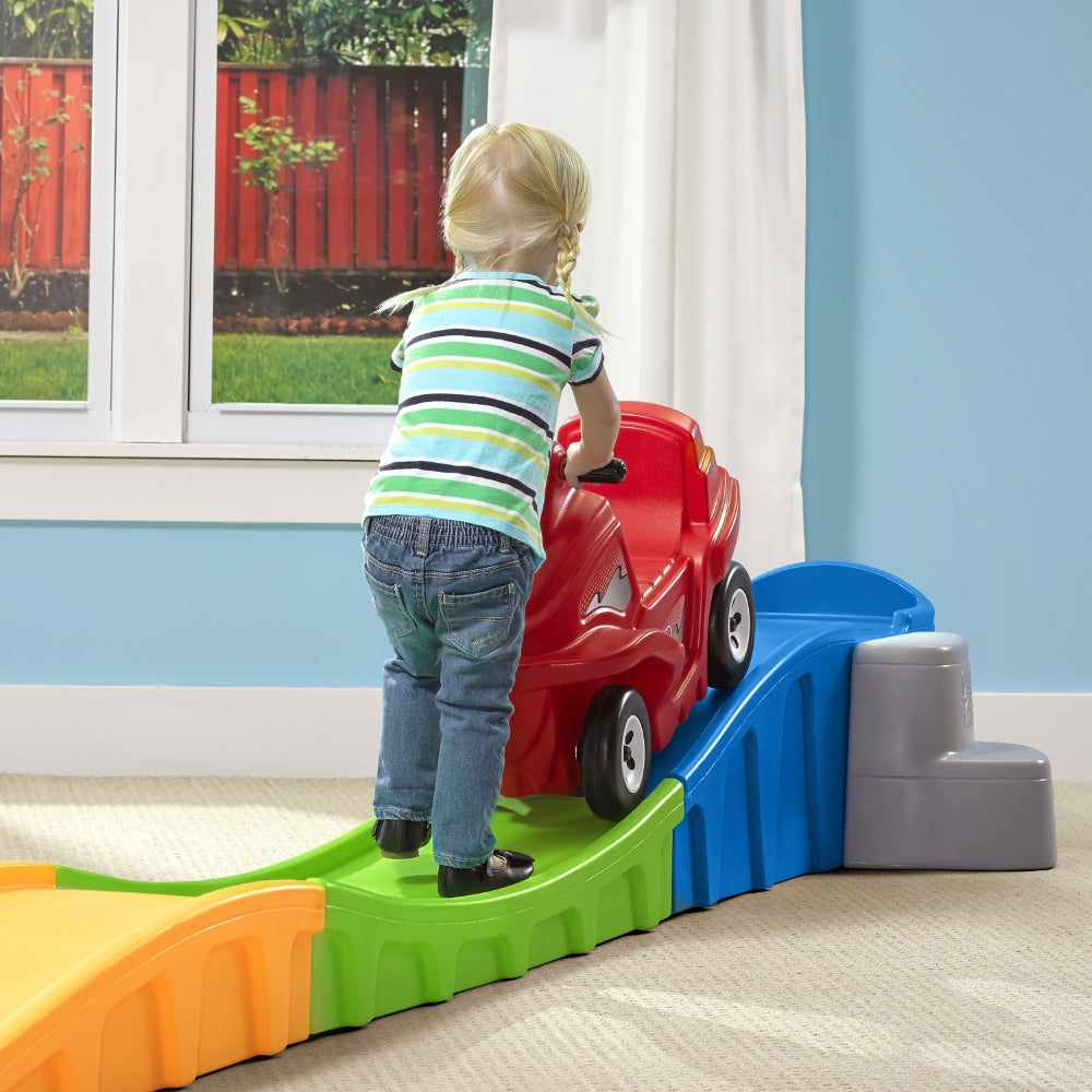 Anniversary Edition Up & Down Roller Coaster by Step2 — kids activity toy for outdoor play and birthday gifts - image 9