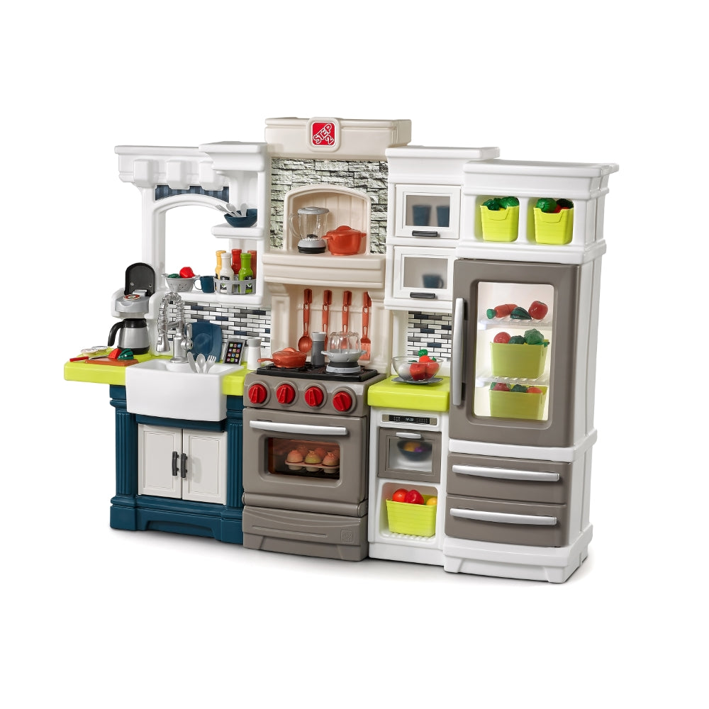 Elegant Edge Kitchen by Step2 — kids activity toy for outdoor play and birthday gifts - image 2