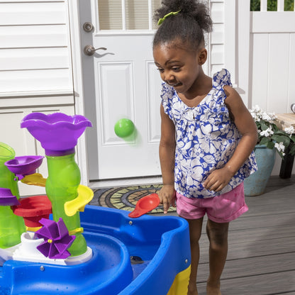 Rise & Fall Water & Ball Table by Step2 — kids activity toy for outdoor play and birthday gifts - image 10