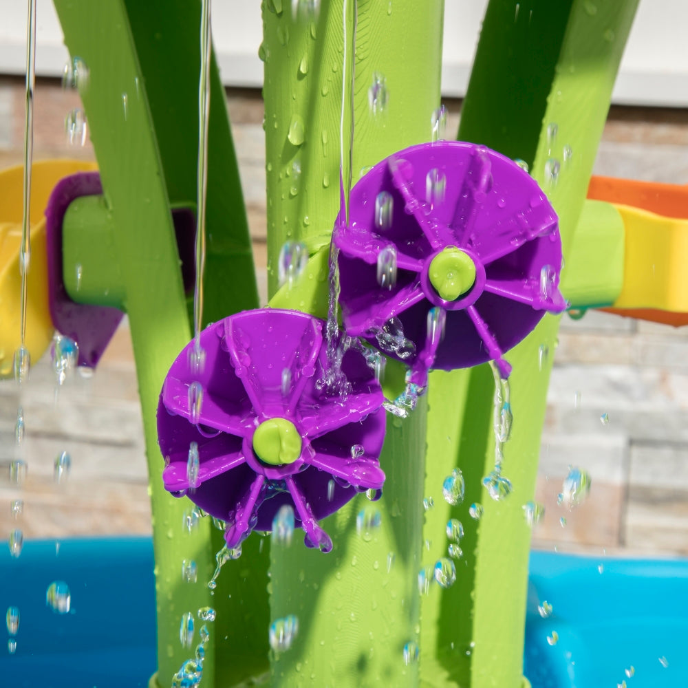 Summer Shower Splash Tower Water Table by Step2 — kids activity toy for outdoor play and birthday gifts - image 6