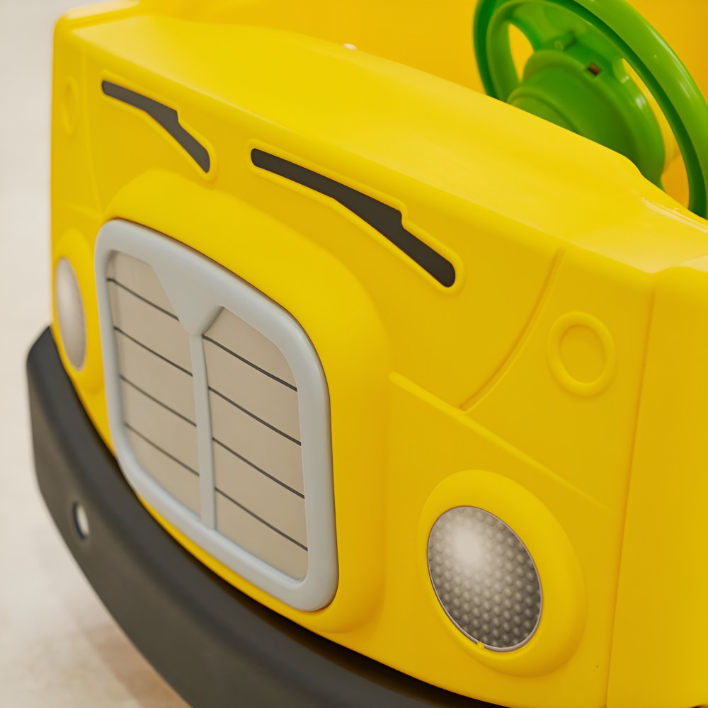 SCHOOL COMPACT BUS SLIDE by YAYA — kids activity toy for outdoor play and birthday gifts - image 4