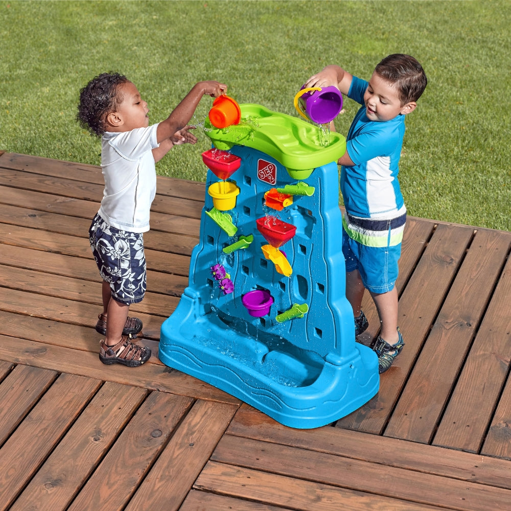 Waterfall Discovery Wall by Step2 — kids activity toy for outdoor play and birthday gifts - image 2