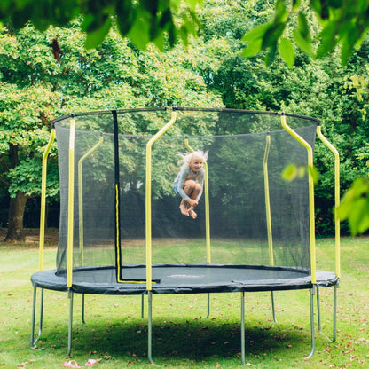 Plum 14Ft Wave Springsafe Trampoline And Enclosure by Plum — kids activity toy for outdoor play and birthday gifts - image 5