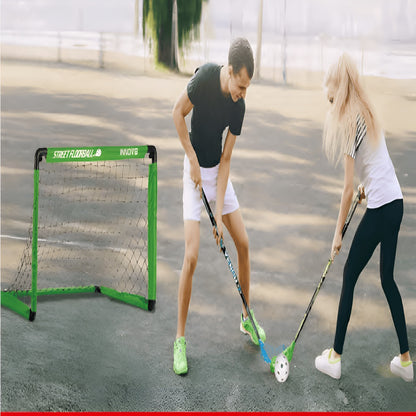 Innov8 Folding Floorball Goal Set by Innov8 — kids activity toy for outdoor play and birthday gifts - image 4