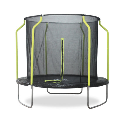 Plum 8Ft Wave Springsafe Trampoline And Enclosure by Plum — kids activity toy for outdoor play and birthday gifts - image 1
