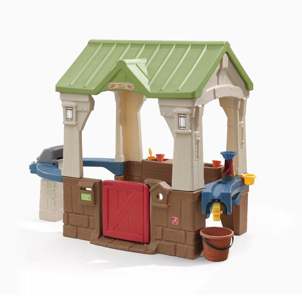 Great Outdoor Playhouse by Step2 — kids activity toy for outdoor play and birthday gifts - image 3