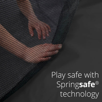 Plum 10Ft Wave Springsafe Trampoline And Enclosure by Plum — kids activity toy for outdoor play and birthday gifts - image 3