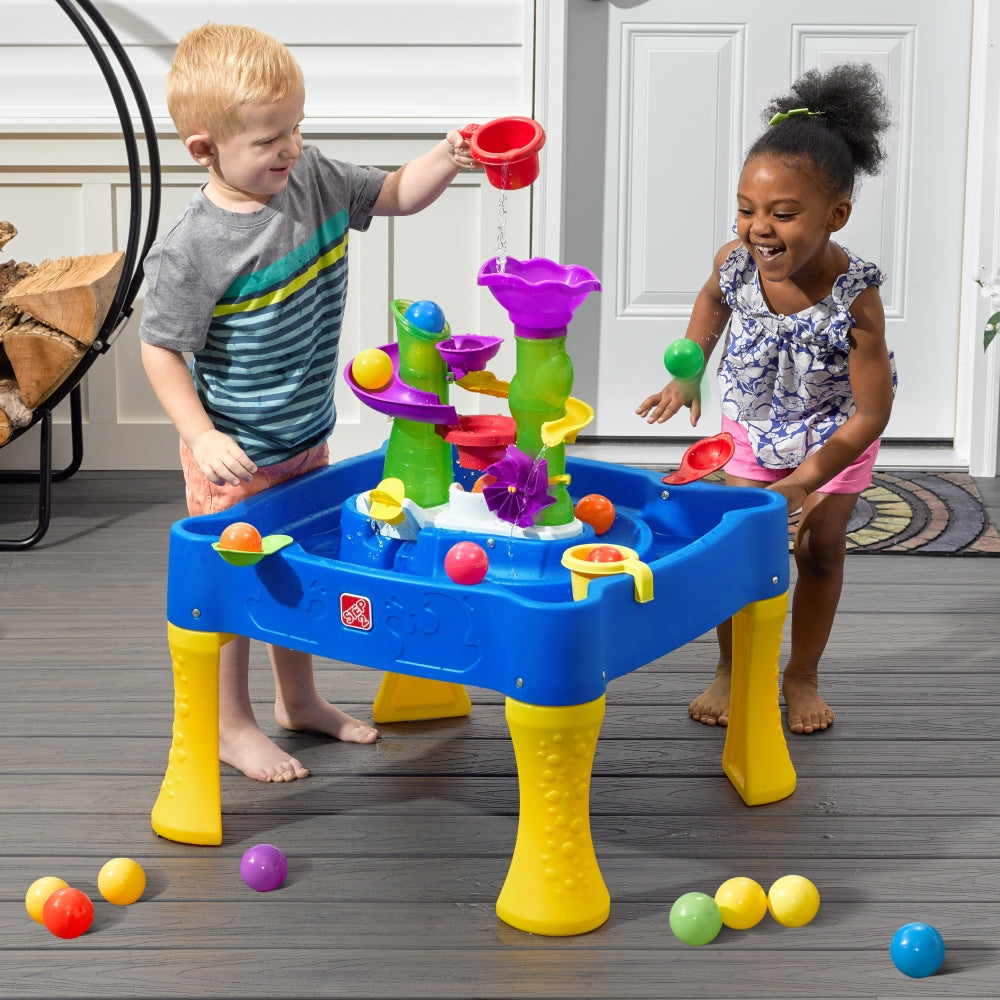 Rise & Fall Water & Ball Table by Step2 — kids activity toy for outdoor play and birthday gifts - image 9