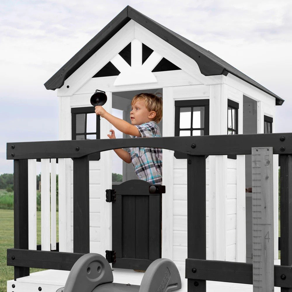 Backyard Discovery Sweetwater Height Playhouse by Backyard Discovery — kids activity toy for outdoor play and birthday gifts - image 2