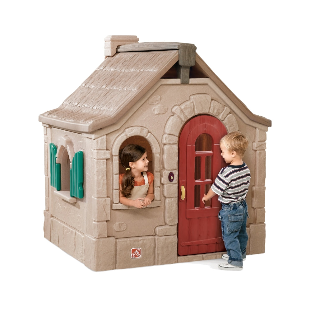 N.P. Story Book Cottage by Step2 — kids activity toy for outdoor play and birthday gifts - image 1