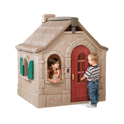 N.P. Story Book Cottage by Step2 — kids activity toy for outdoor play and birthday gifts - image 1