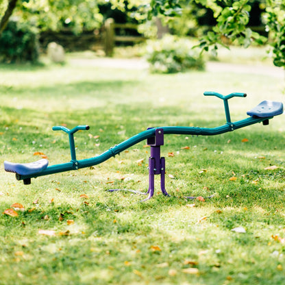 Plum Metal Rotating See Saw by Plum — kids activity toy for outdoor play and birthday gifts - image 2
