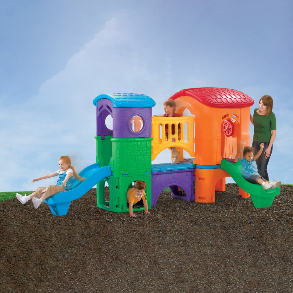 Clubhouse Climber by Step2 — kids activity toy for outdoor play and birthday gifts - image 1