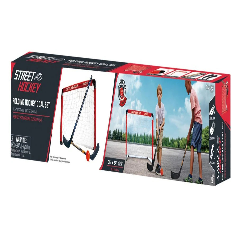 Innov8 Folding Hockey Goal Set by Innov8 — kids activity toy for outdoor play and birthday gifts - image 3
