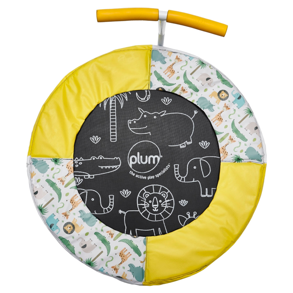 Plum Junior Jungle Bouncer With Sounds - kids toy for playdates, birthdays, and active play - image 10