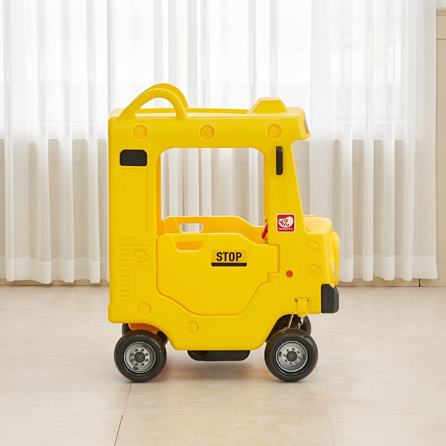 SCHOOL BUS ROOF CAR - kids toy for playdates, birthdays, and active play - image 5