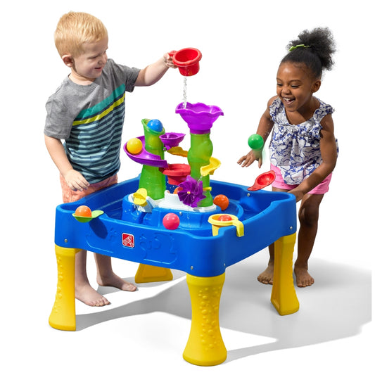 Rise & Fall Water & Ball Table by Step2 — kids activity toy for outdoor play and birthday gifts - image 3
