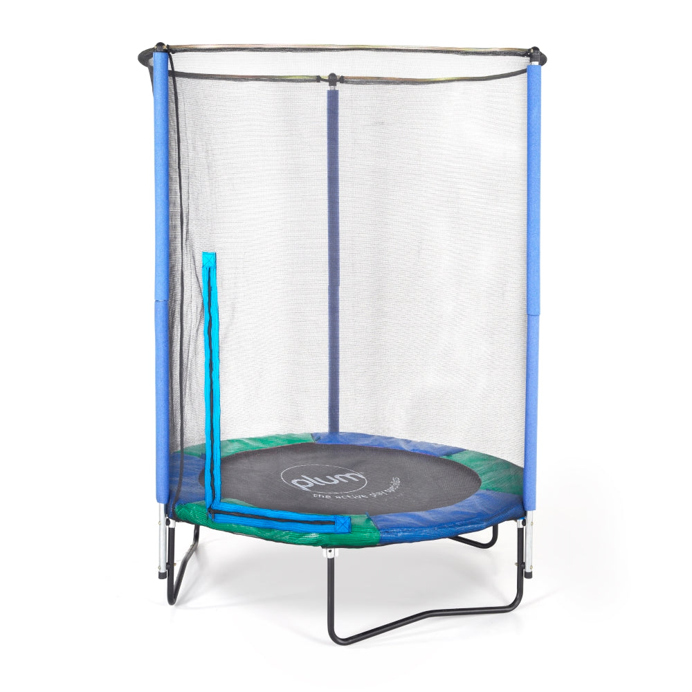 Plum 4.5Ft Junior Trampoline And Enclosure by Plum — kids activity toy for outdoor play and birthday gifts - image 7