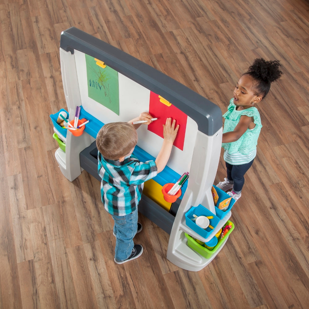 Jumbo Art Easel by Step2 — kids activity toy for outdoor play and birthday gifts - image 9