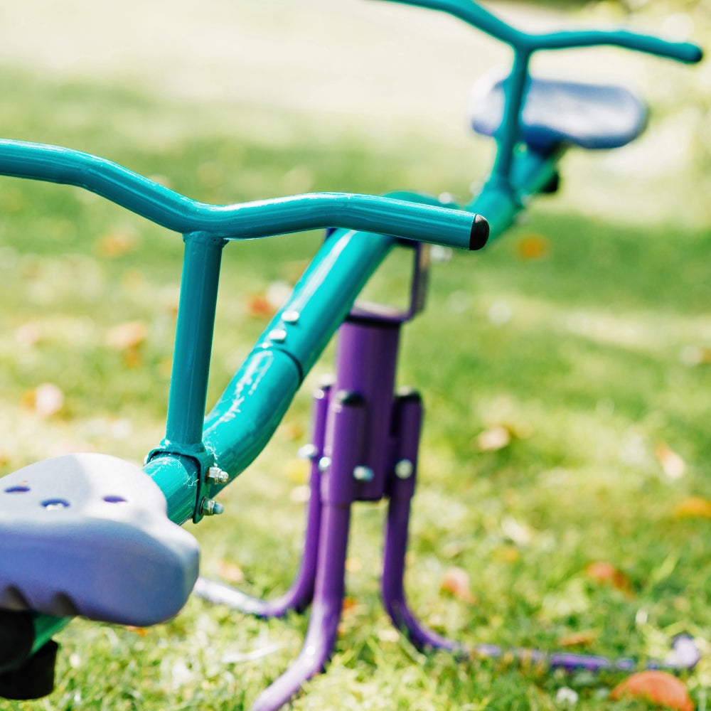 Plum Metal Rotating See Saw by Plum — kids activity toy for outdoor play and birthday gifts - image 6