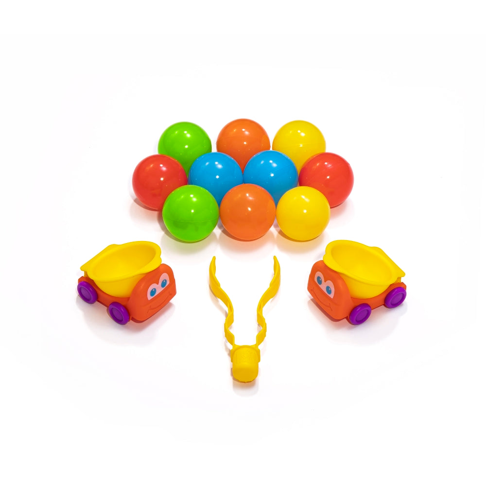 Ball Buddies Truckin' & Rollin' Play Table by Step2 — kids activity toy for outdoor play and birthday gifts - image 6