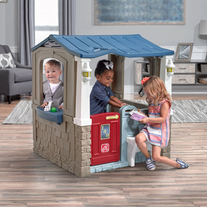 Seaside Villa Playhouse by Step2 — kids activity toy for outdoor play and birthday gifts - image 2