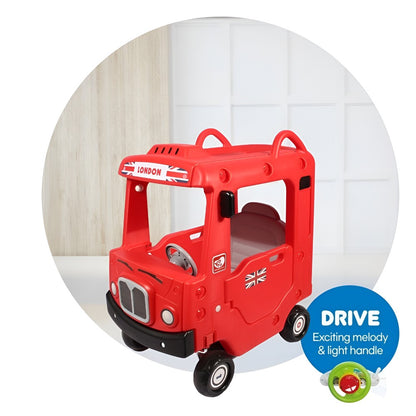 LONDON BUS ROOF CAR by YAYA — kids activity toy for outdoor play and birthday gifts - image 9