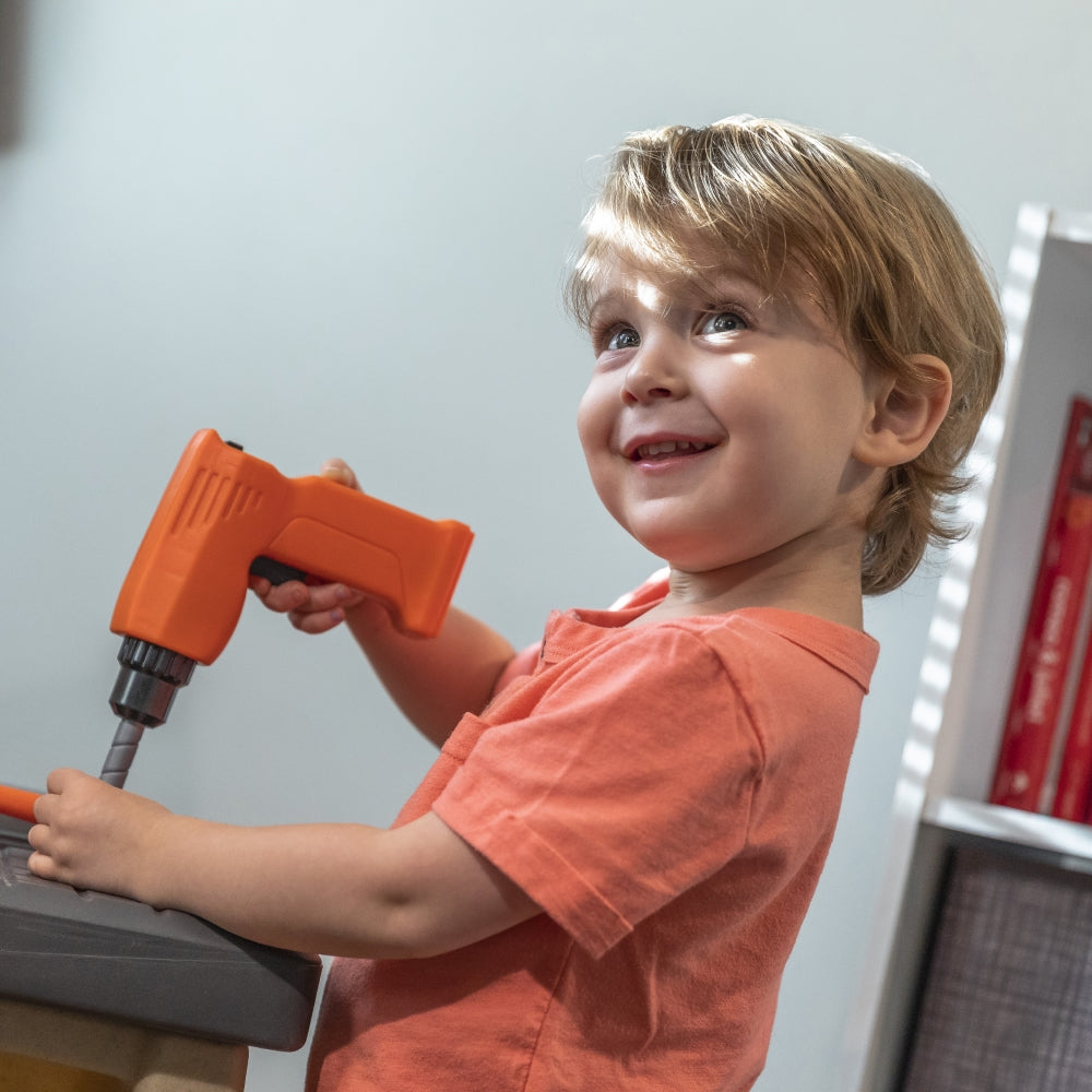 Handyman Workbench by Step2 — kids activity toy for outdoor play and birthday gifts - image 7