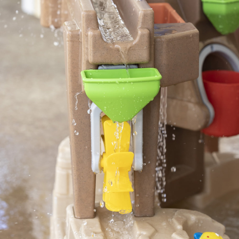 Pump & Splash Discovery Pond by Step2 — kids activity toy for outdoor play and birthday gifts - image 5