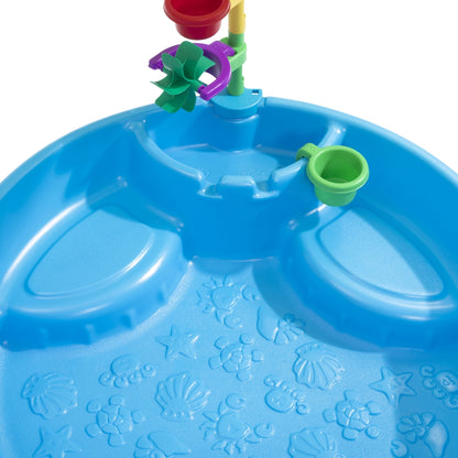 Play & Shade Pool by Step2 — kids activity toy for outdoor play and birthday gifts - image 4