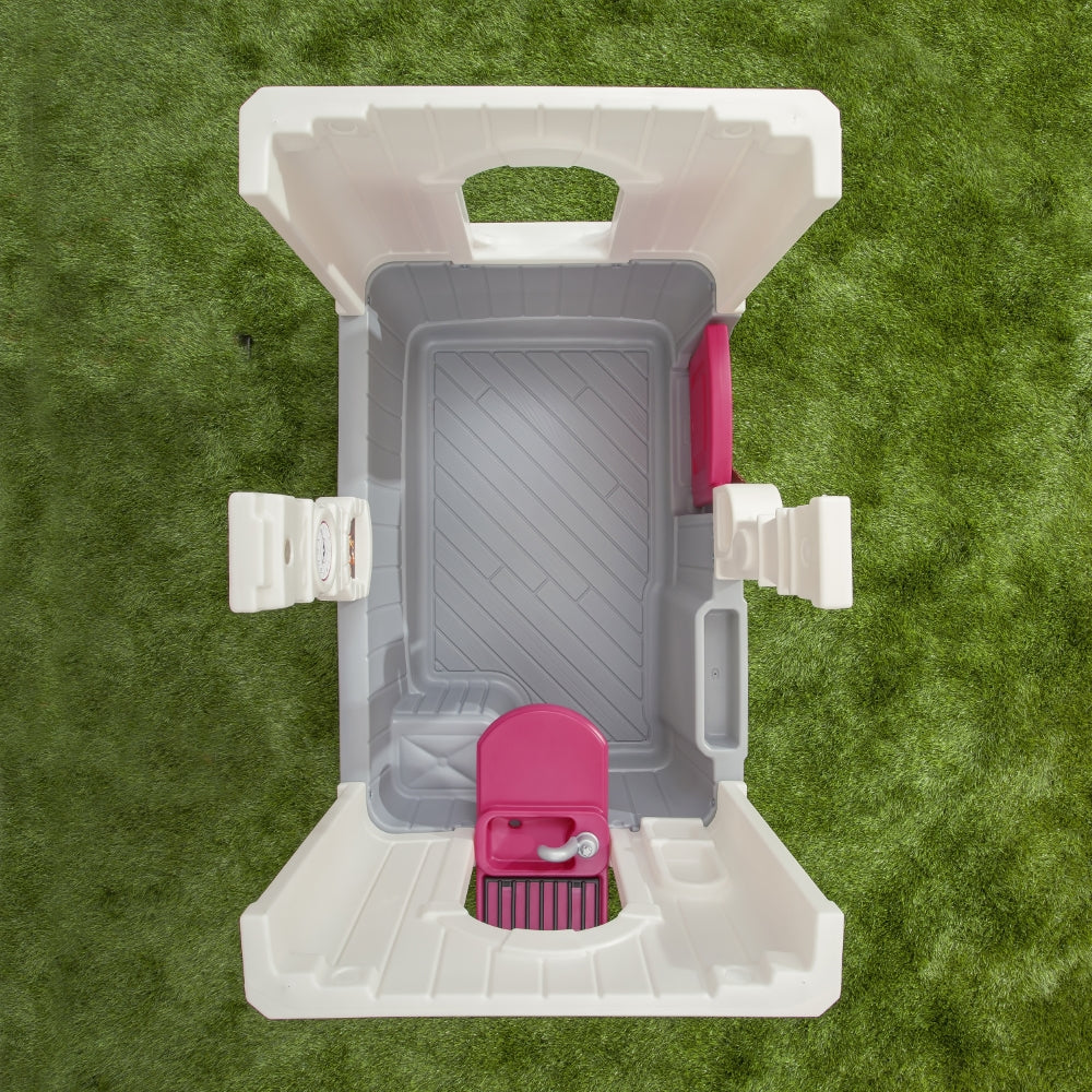 Neat & Tidy Cottage by Step2 — kids activity toy for outdoor play and birthday gifts - image 7