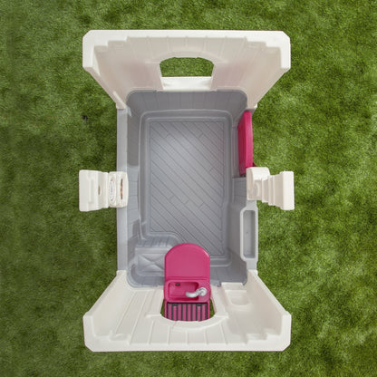 Neat & Tidy Cottage by Step2 — kids activity toy for outdoor play and birthday gifts - image 7