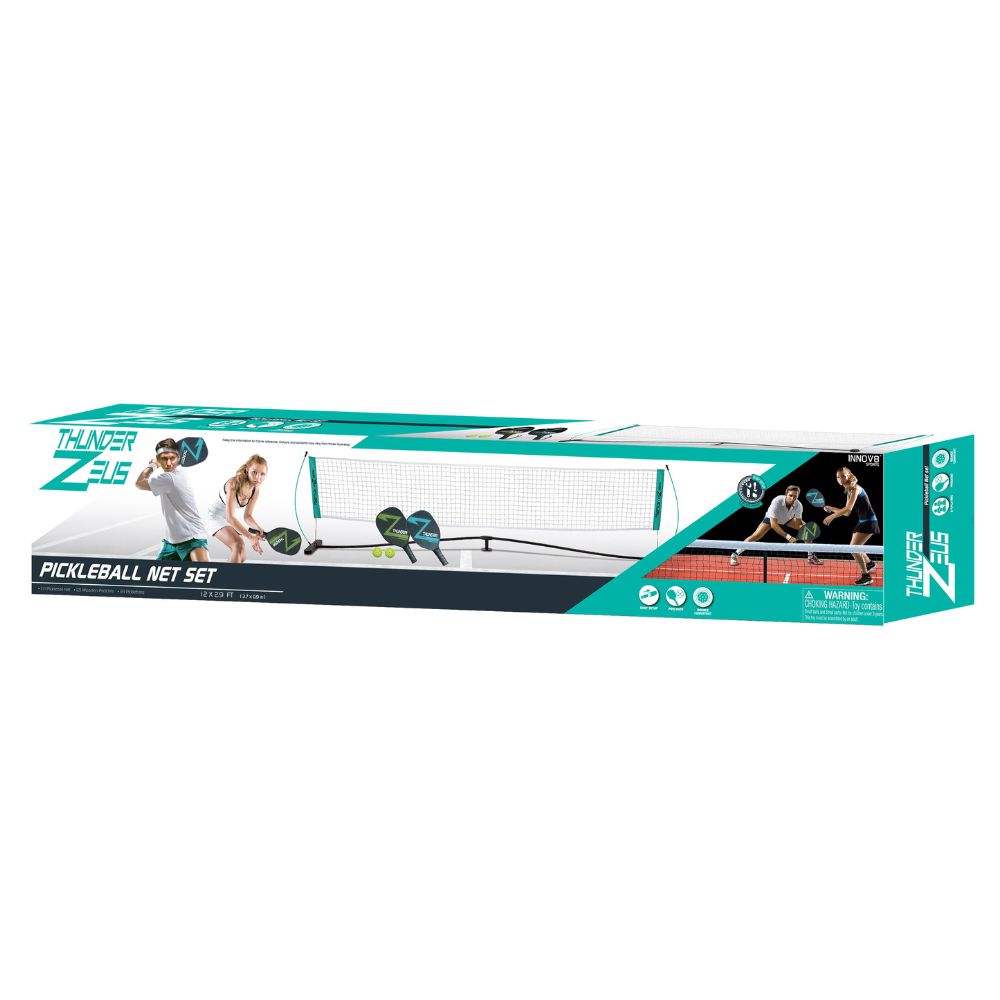 Innov8 Pickle Ball Net Set by Innov8 — kids activity toy for outdoor play and birthday gifts - image 7