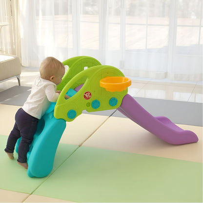 CLIMBING SLIDE PURPLE by YAYA — kids activity toy for outdoor play and birthday gifts - image 5