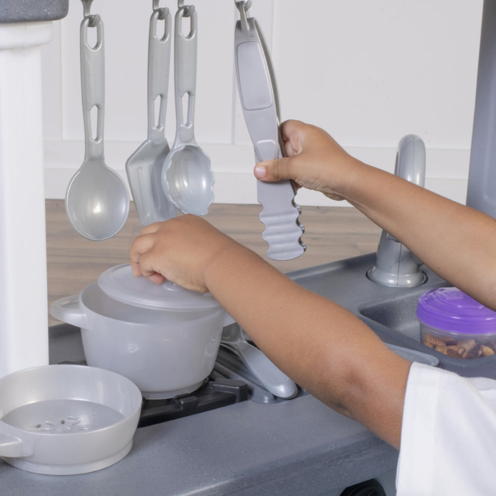 Cooking Time Kitchen™ by Step2 — kids activity toy for outdoor play and birthday gifts - image 7