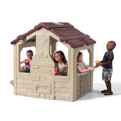 Charming Cottage Playhouse by Step2 — kids activity toy for outdoor play and birthday gifts - image 10
