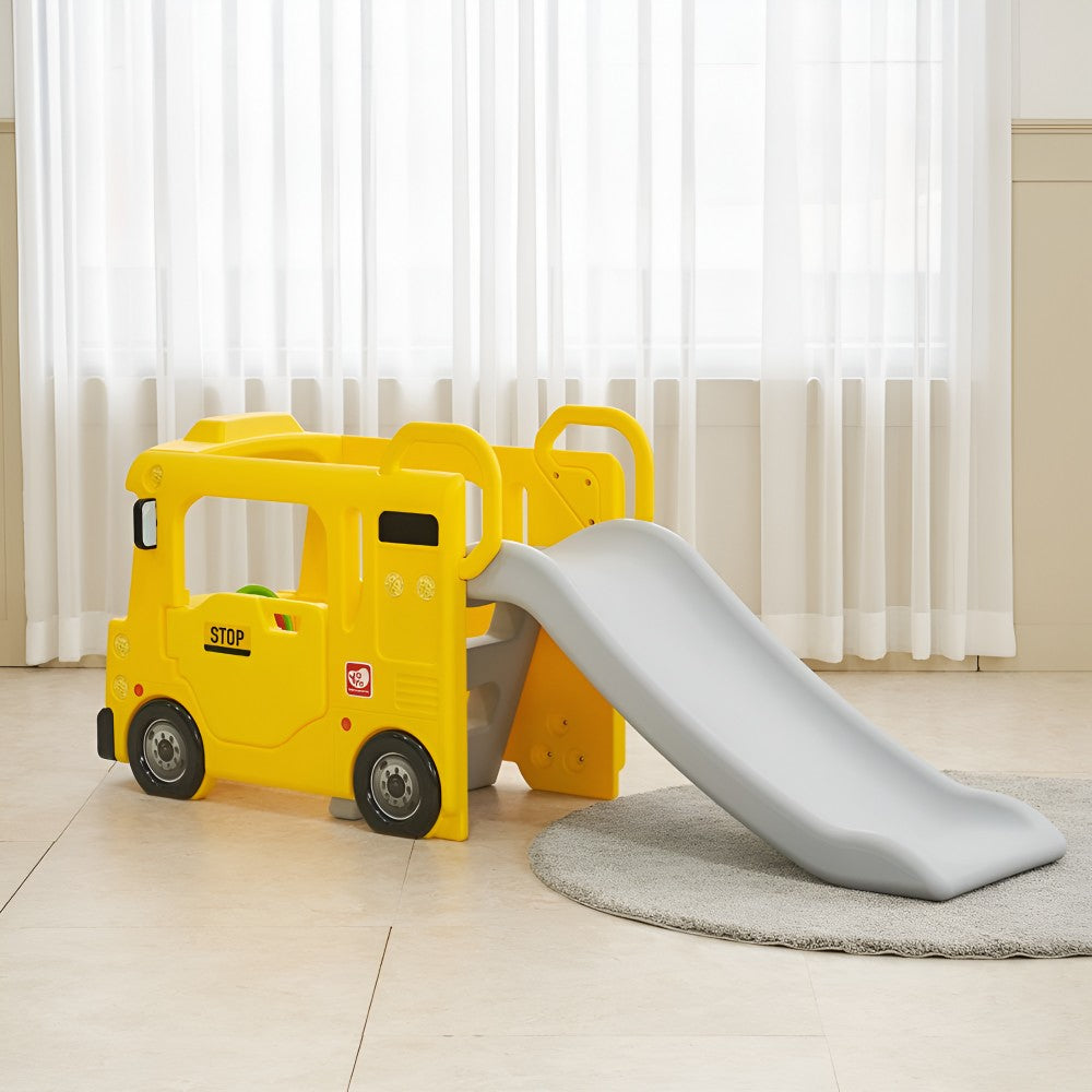 SCHOOL COMPACT BUS SLIDE by YAYA — kids activity toy for outdoor play and birthday gifts - image 8