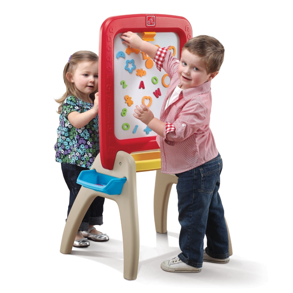 All Around Easel For Two™ by Step2 — kids activity toy for outdoor play and birthday gifts - image 1
