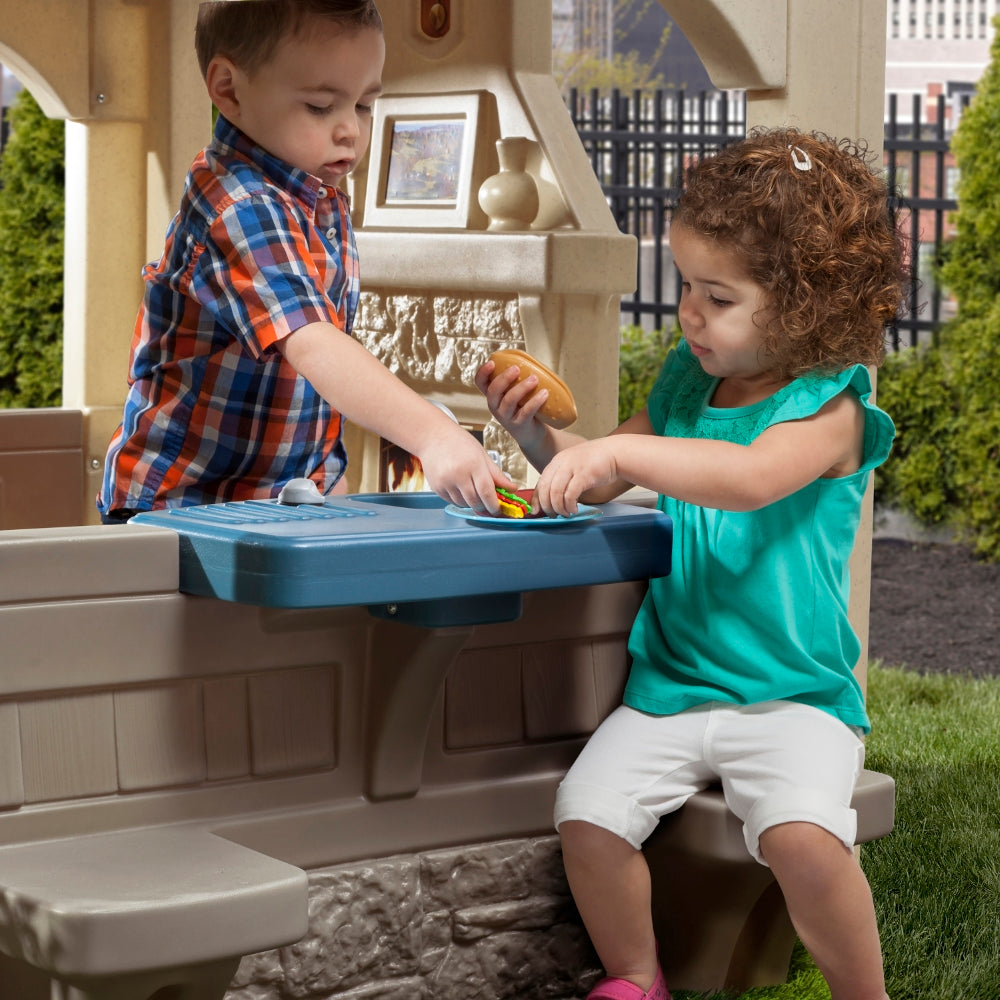 Charming Cottage Playhouse by Step2 — kids activity toy for outdoor play and birthday gifts - image 5