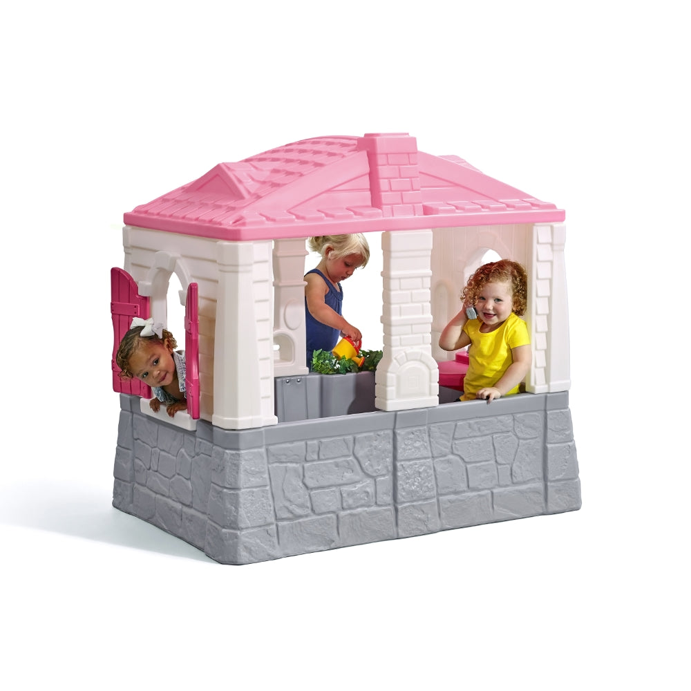 Neat & Tidy Cottage by Step2 — kids activity toy for outdoor play and birthday gifts - image 2