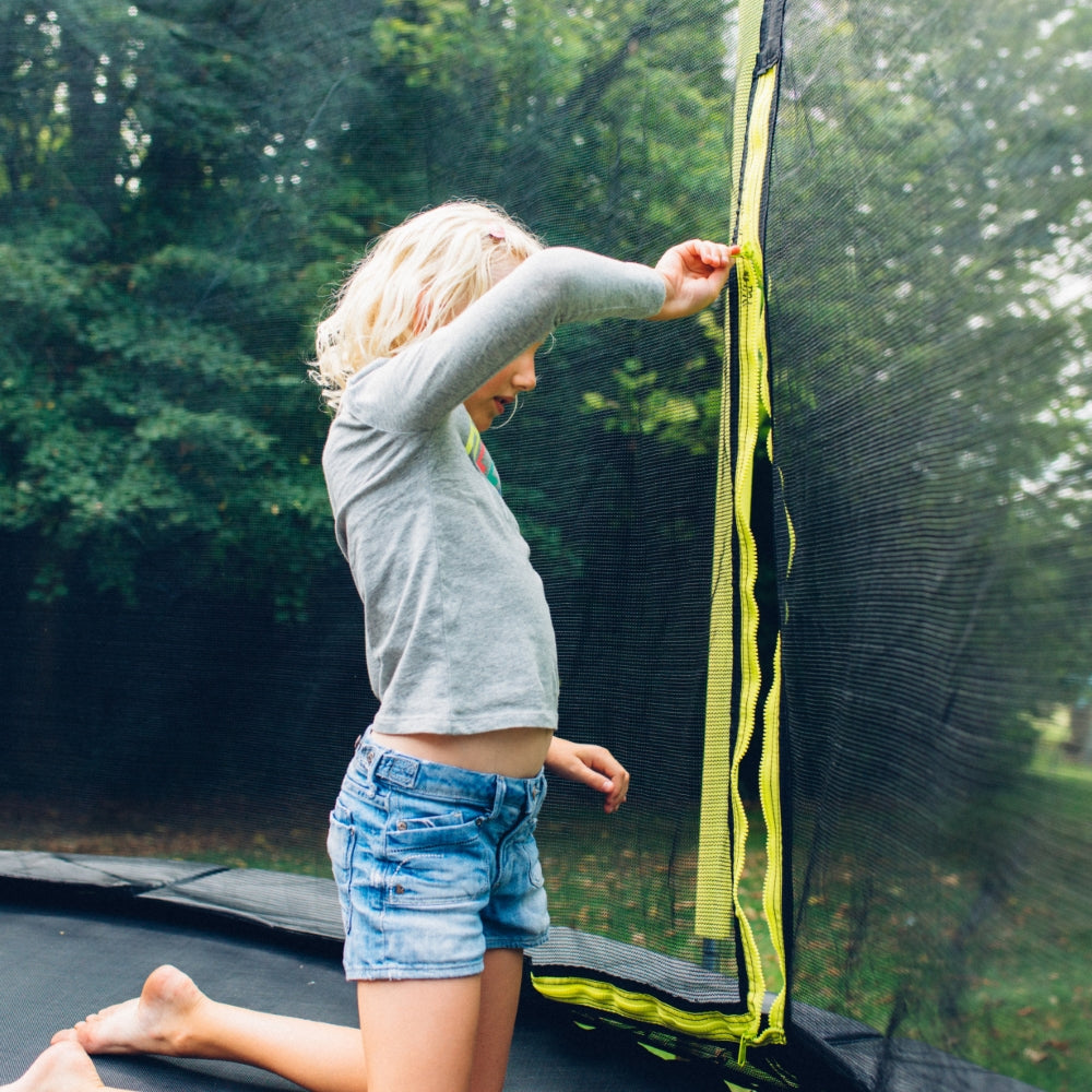 Plum 10Ft Wave Springsafe Trampoline And Enclosure by Plum — kids activity toy for outdoor play and birthday gifts - image 5