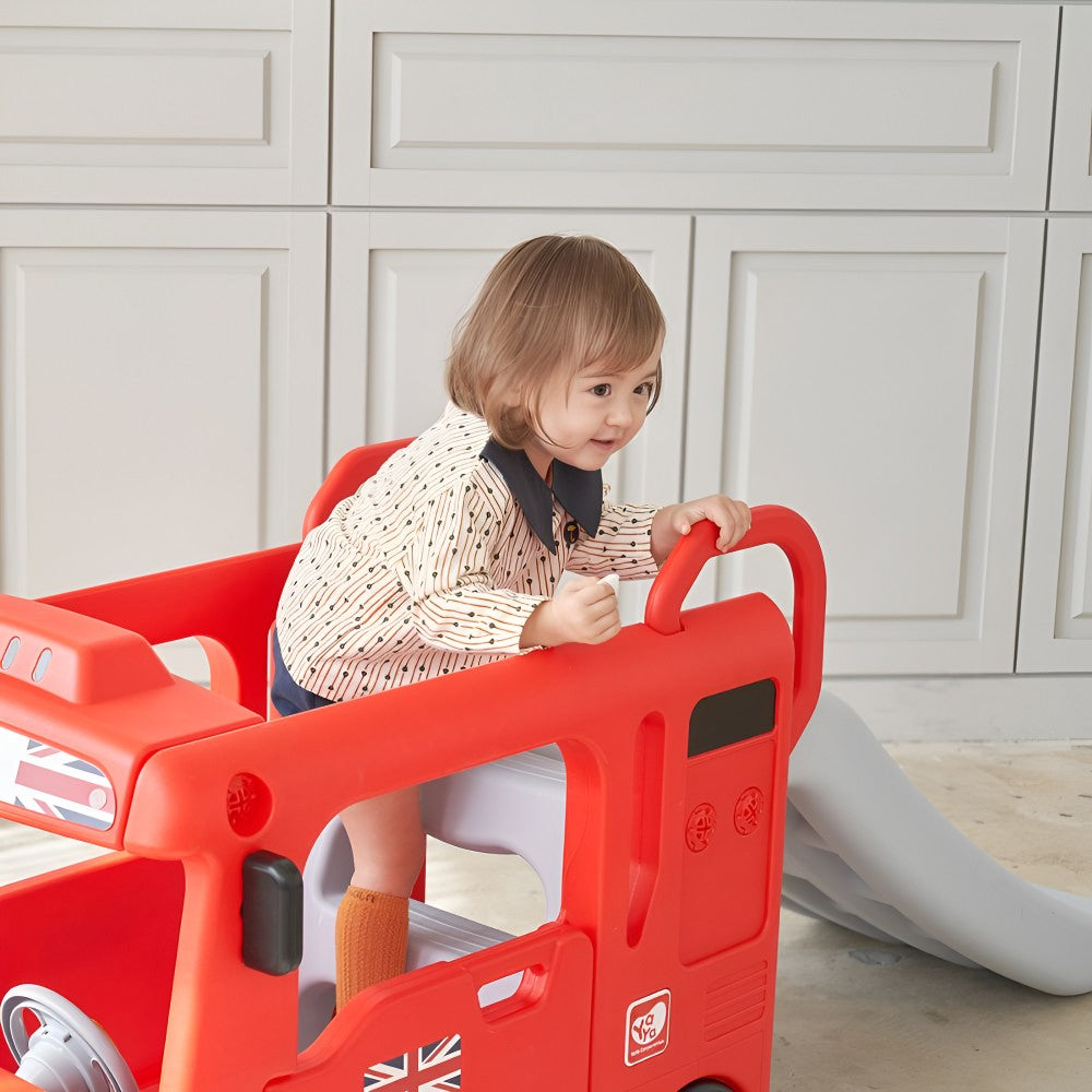 LONDON COMPACT BUS SLIDE by YAYA — kids activity toy for outdoor play and birthday gifts - image 8