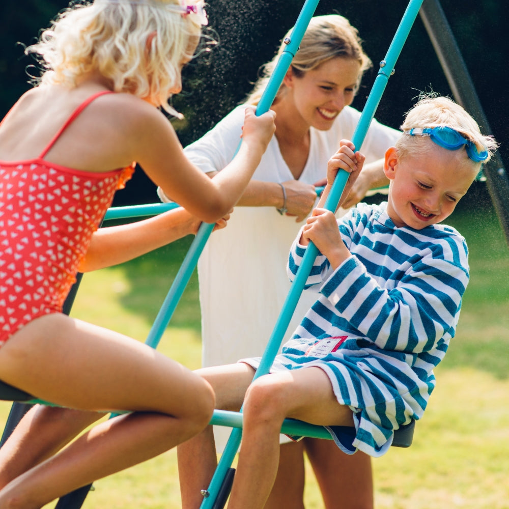 Plum Premium Metal Single Swing And Glider With Mist by Plum — kids activity toy for outdoor play and birthday gifts - image 8