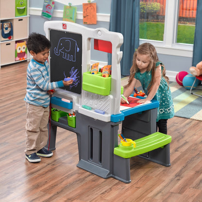 Great Creations Art Center by Step2 — kids activity toy for outdoor play and birthday gifts - image 2