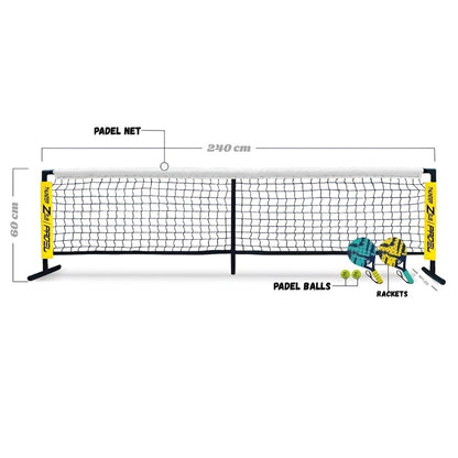 Innov8 Youth Padel Net Set by Innov8 — kids activity toy for outdoor play and birthday gifts - image 3