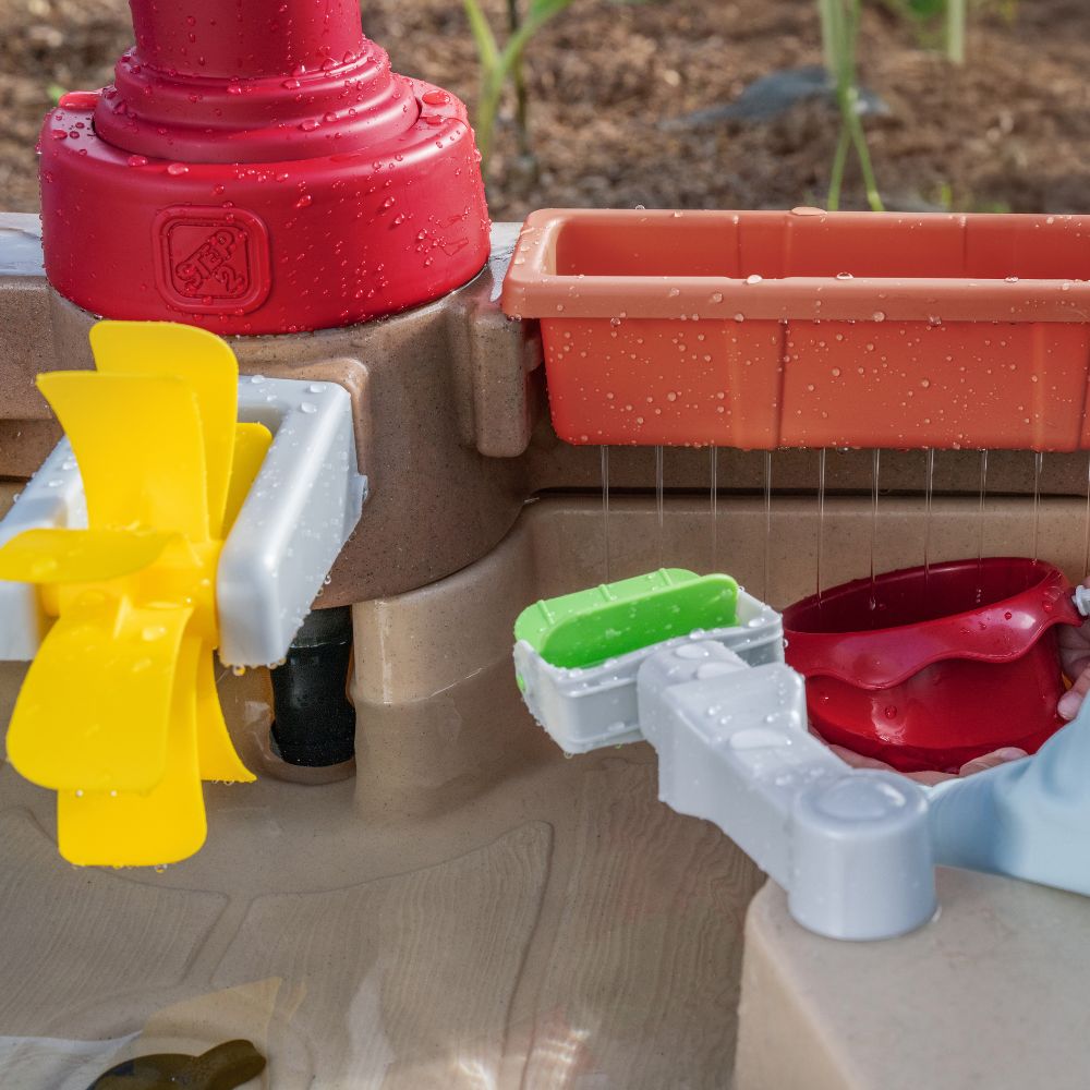 Pump & Splash Discovery Water Table by Step2 — kids activity toy for outdoor play and birthday gifts - image 7