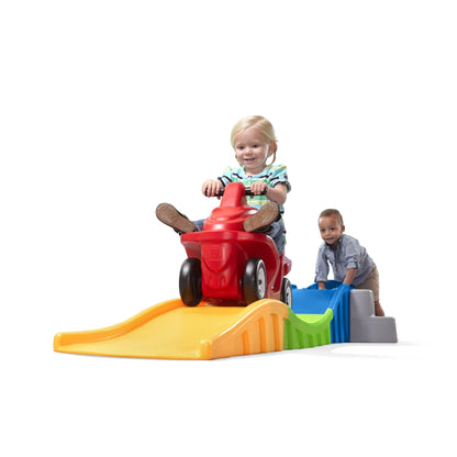 Anniversary Edition Up & Down Roller Coaster by Step2 — kids activity toy for outdoor play and birthday gifts - image 4