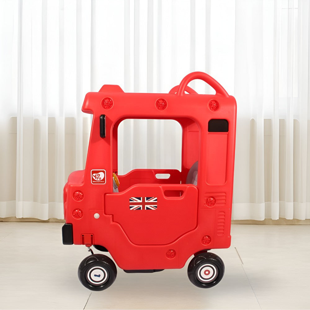 LONDON BUS ROOF CAR by YAYA — kids activity toy for outdoor play and birthday gifts - image 2
